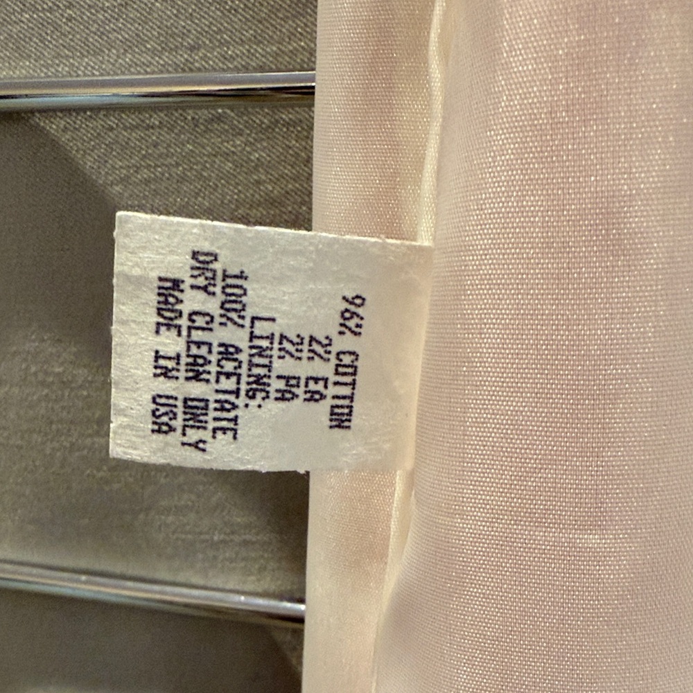 Kors Michael Kors Flamingo Pink and White Striped Skirt; Sz 10; Brand New!! - Picture 7 of 9